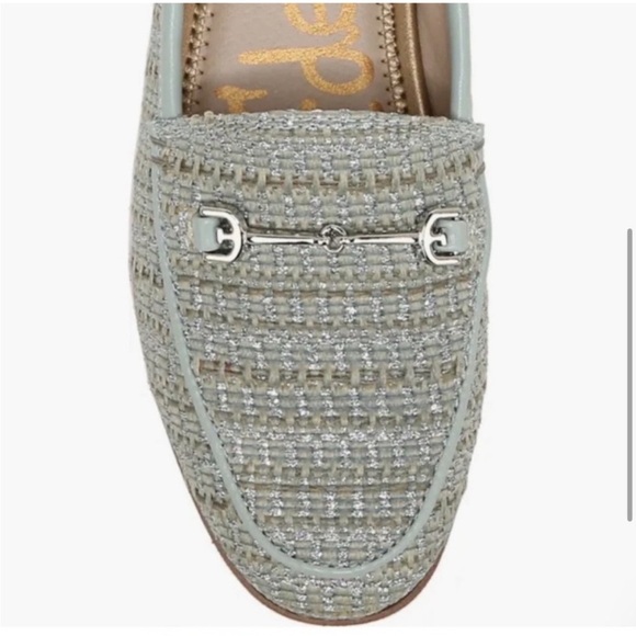 Sam Edelman Girls Tweed Loraine Loafers Size 3 NEW - Picture 5 of 6